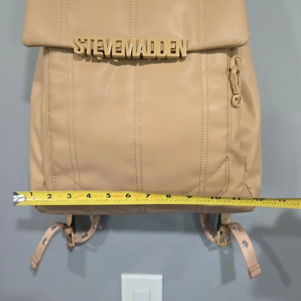 🐢 Steve Madden Blanii Vegan Leather Backpack Excellent Shape